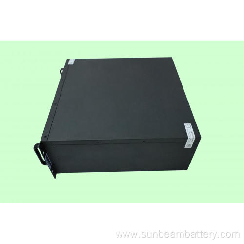 Battery Rack Cabinet with CATL Lithium Ion Batteries